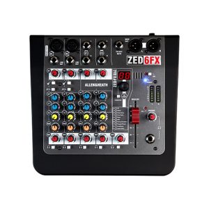 Mixer Allen & Heath ZED-6 FX