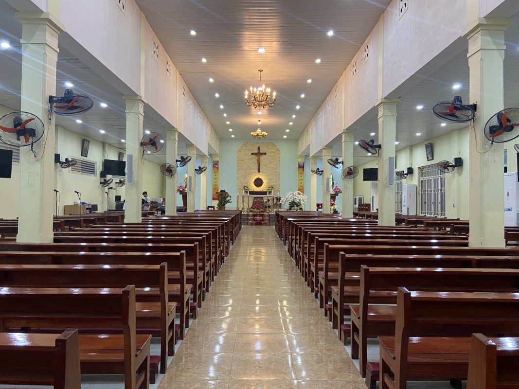 Âm thanh Nhà thờ An Thái - Giáo phận Hà Nội
