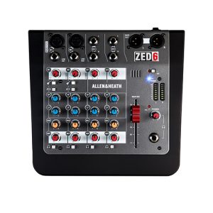 Mixer Allen & Heath ZED-6