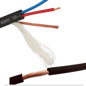Dây CÁP MICROPHONE LUIATECH CCM302 (2 X0.23MM2)